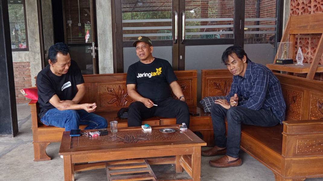 Ketua Panitia Tinjau Lokasi Kegiatan 10.000 Relawan Peduli Lingkungan